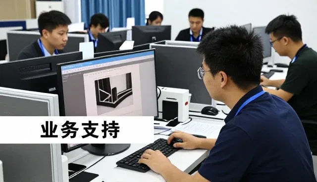 应用开发帮助安装调试提升服务能力